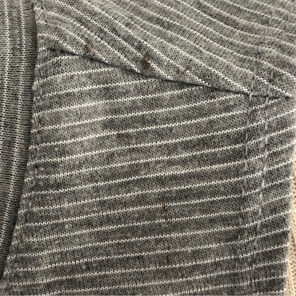 BCBGeneration Split Back Tank Heather Gray Size S - Picture 4 of 5